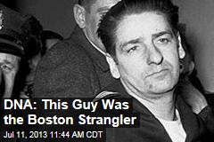 DNA: Yep, This Guy Was the Boston Strangler