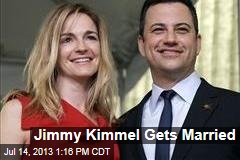 Jimmy Kimmel Gets Married