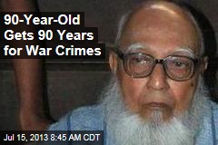90-Year-Old Gets 90 Years for War Crimes