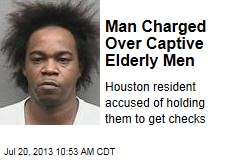 Man Charged Over Captive Elderly Men