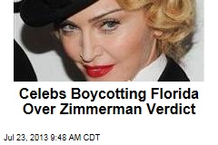 Celebs Boycotting Florida Over Zimmerman Verdict