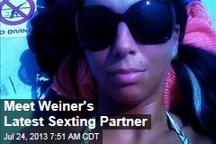 Meet Weiner&#39;s Latest Sexting Partner