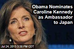 Caroline Kennedy Next Ambassador to Japan: Reports