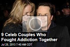 9 Celeb Couples Who Fought Addiction Together