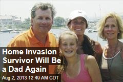 Home Invasion Survivor Will Be a Dad Again