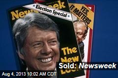 Sold: Newsweek