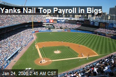 Yanks Nail Top Payroll in Bigs