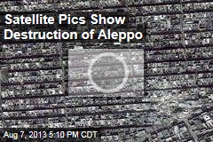 Satellite Pics Show Destruction of Aleppo