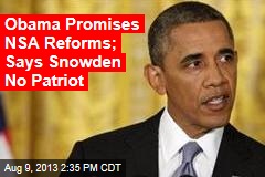 Obama Promises Surveillance Reforms