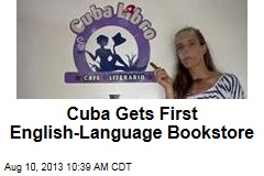 American Opens Cuba&#39;s First English-Language Bookstore