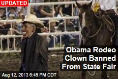 Mo. State Fair: Obama Clown &#39;Disrespectful&#39;