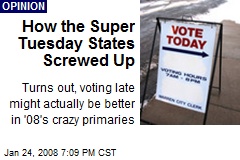 How the Super Tuesday States Screwed Up