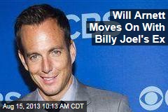 Will Arnett Moves On With Billy Joel&#39;s Ex