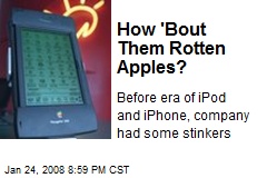 How 'Bout Them Rotten Apples?
