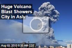Huge Volcano Blast Showers Japan City in Ash