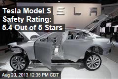 Tesla Model S&#39; Safety Rating: 5.4 Out of 5 Stars