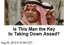 Is This Man the Key to Taking Down Assad?