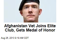 Afghanistan Vet Joins Elite Club, Wins Medal of Honor