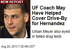 UF Coach May Have Helped Cover Drive-By for Hernandez