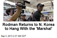 Rodman: New NK Visit All About the Hoops