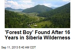 &#39;Forest Boy&#39; Found After 16 Years in Siberia Wilderness