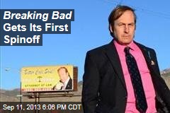 Breaking Bad Gets Its First Spinoff