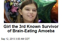 Girl the 3rd Known Survivor of Brain-Eating Amoeba