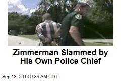 Florida Police Chief Clearly No Fan of Zimmerman