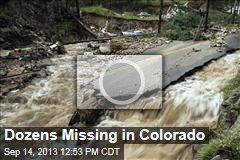 Dozens Missing in Colorado