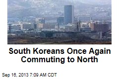 South Koreans Once Again Commuting to North