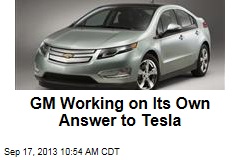 GM Working on Its Own Answer to Tesla