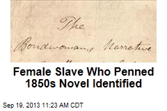 Female Slave Who Penned 1850s Novel Identified