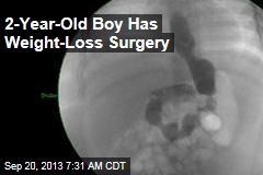 2-Year-Old Boy Has Weight-Loss Surgery