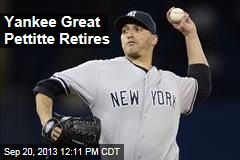 Yankee Great Pettitte Retires
