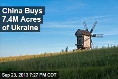 China Buys 3M Hectares of Ukraine