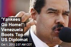 Venezuela Expels Top US Diplomat