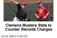 Clemens Musters Stats to Counter Steroids Charges
