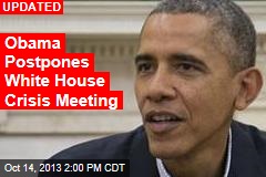 Obama Calls New White House Crisis Meeting