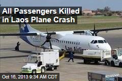 All Passengers Killed in Laos Plane Crash