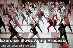 Exercise Slows Aging Process