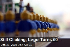 Still Clicking, Lego Turns 50