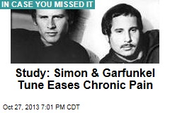 Study: Simon &amp; Garfunkel Tune Eases Chronic Pain