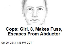 Cops: Girl, 8, Makes Fuss, Escapes From Abductor