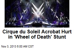 Cirque du Soleil Acrobat Hurt in &#39;Wheel of Death&#39; Stunt