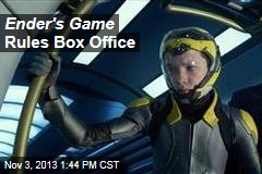 Ender&#39;s Game Rules Box Office