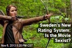 Sweden&#39;s New Rating System: Is the Movie Sexist?