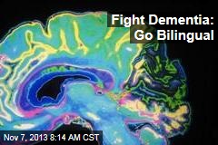 Fight Dementia: Go Bilingual