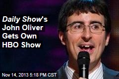 Daily Show &#39;s John Oliver Gets Own HBO Show