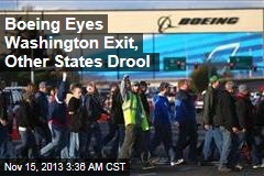 Boeing Eyes Washington Exit, Other States Drool
