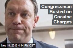 Congressman Busted on Cocaine Charges